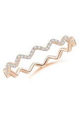 gorgeous natural diamond solid gold baby ring